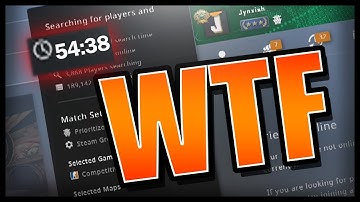 One Hour Matchmaking Queue Time!!!