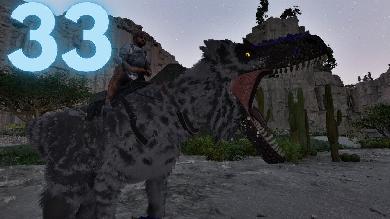 These New Elemental Raptors Are Amazing! - Ark Valguero Ascended Ep 33 ...