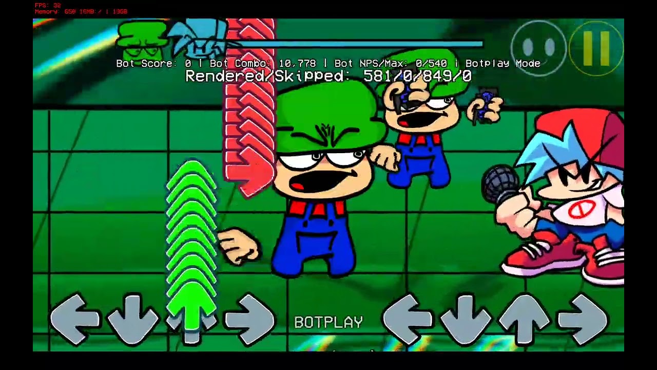 FNF js engine 1.49.1 or other version | Shattering Normal |