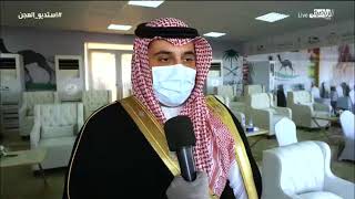 الأمير فهد بن جلوي : سمو سيدي ولي العهد داعم لكل النشاطات الرياضية