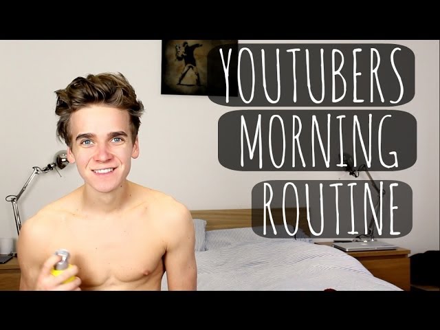 YouTuber: Thatcher Joe's Morning Routine