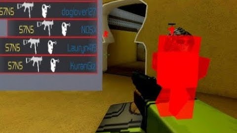 ROBLOX COUNTER BLOX SCRIPT AIMBOT/ESP (STILL WORKING 2022)