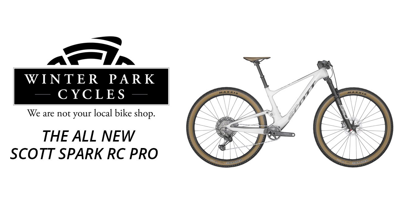 IN-Stock: All New Scott Spark RC Pro - YouTube
