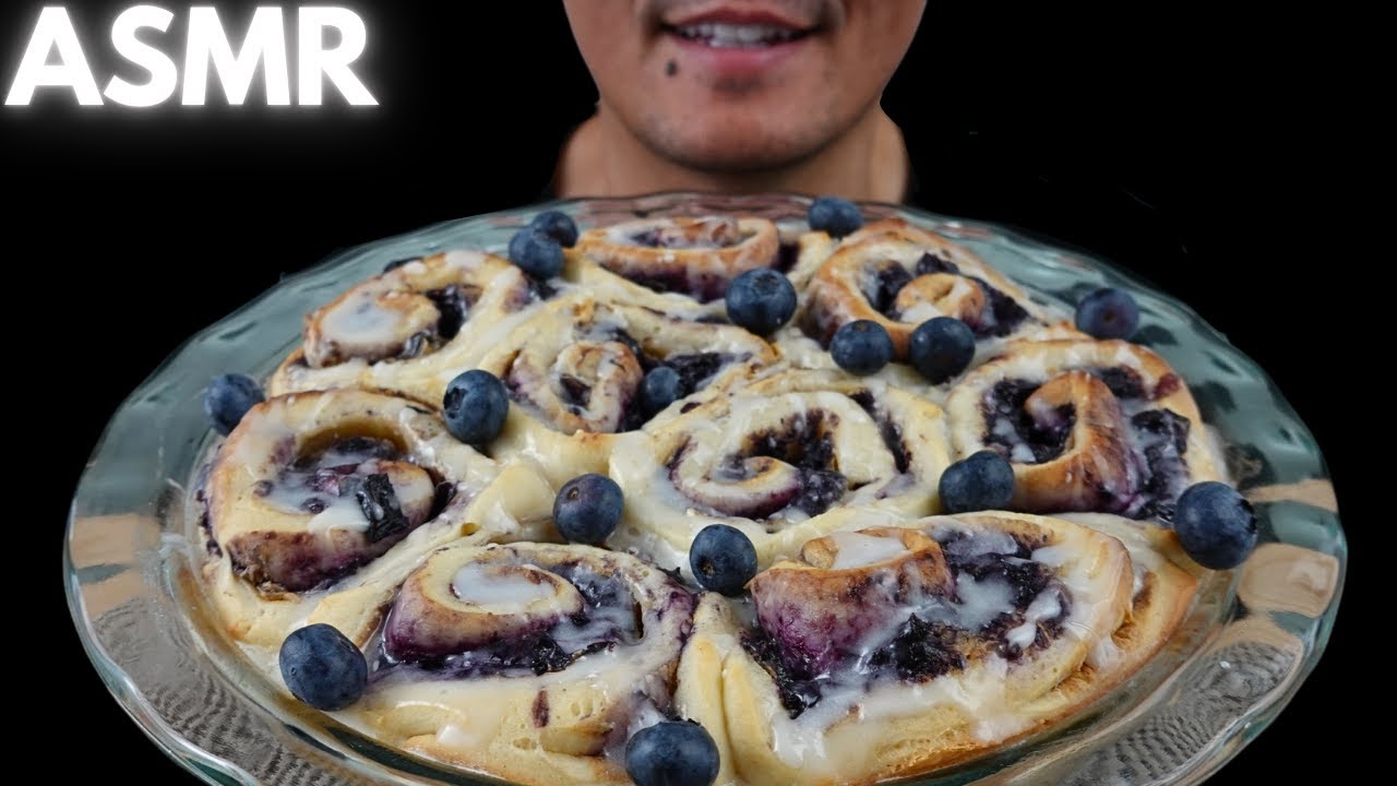 ASMR | Homemade Peanut Butter & Jelly Rolls | The Hangry Mole