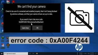 Tips Mengatasi Webcam dan Camera Tidak Berfungsi di Windows 10 error code (0xA00F4244) - Part 1 screenshot 2