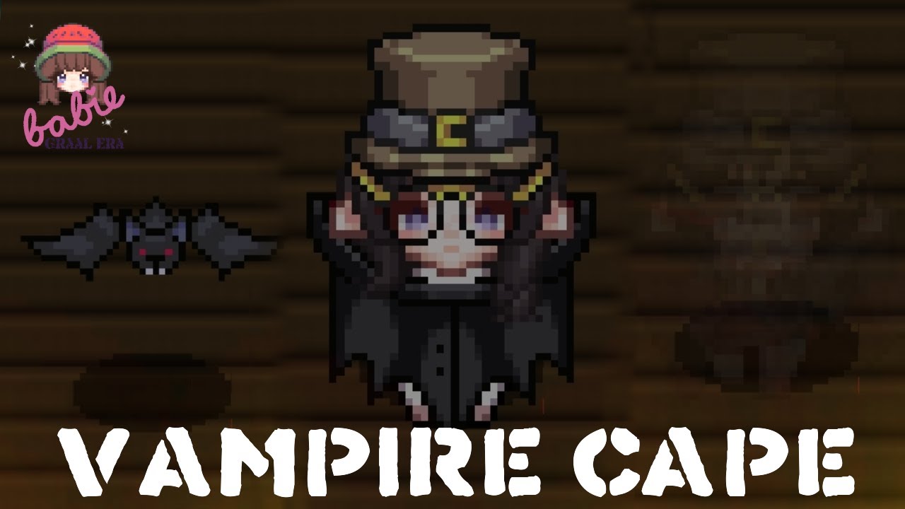 VAMPIRE CAPE | October VIP 2020