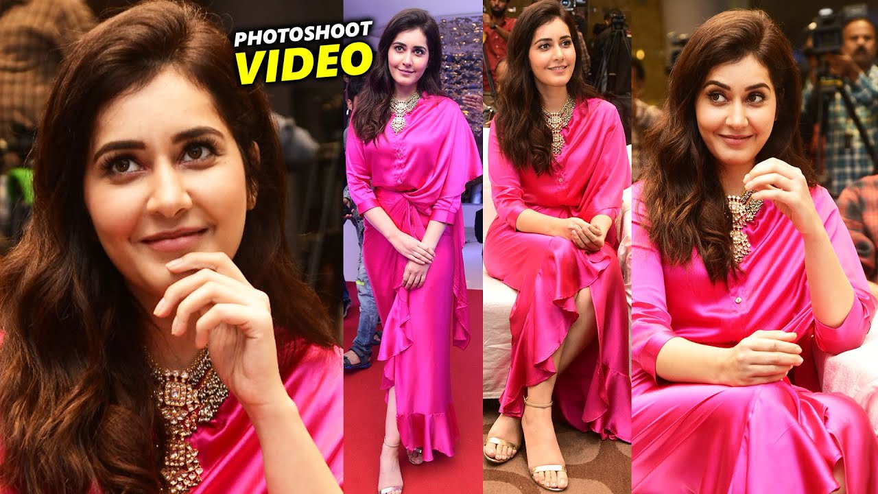 Raashi Khanna Photoshoot At Thank You Movie Trailer Launch | TFPC