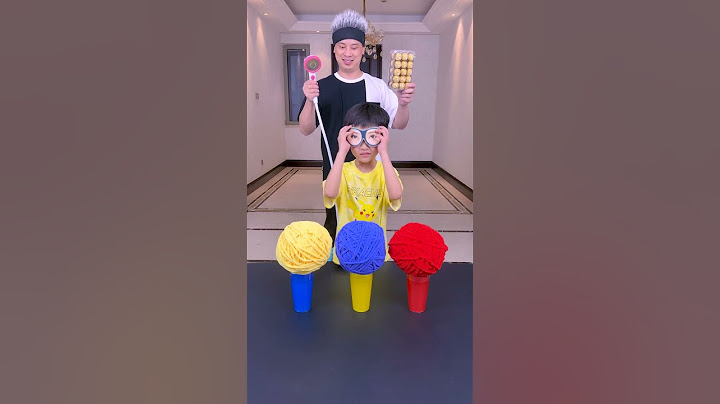 Color Matching Challenge, So Exciting While Blindfolded! ! ! # Funnyfamily# Party Games