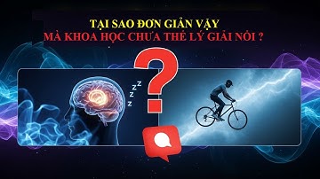 Tại Sao Đơn Giản Vậy Mà Khoa Học Vẫn Chưa Thể Lý Giải Nổi ?