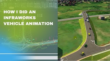 How to do Infraworks Vehicle Animation
