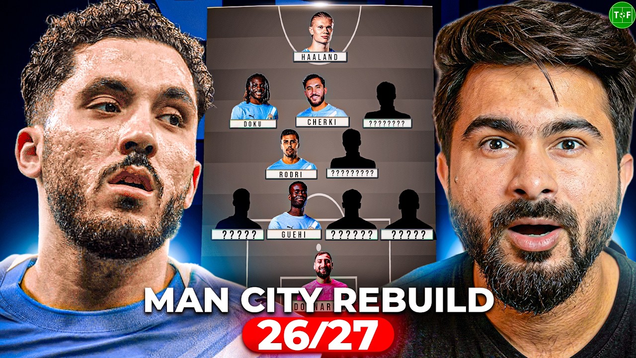 Keep, Loan, Sell- Man City Edition | Squad & Transfer Updates 26/27 Season