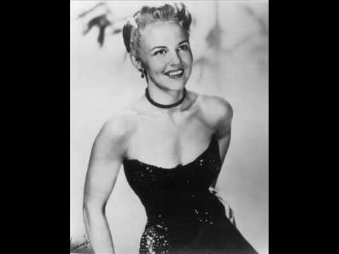 Peggy Lee: Don't Be So Mean To Baby (Barbour / Lee...
