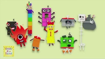 Numberblocks Dumb Ways to Die - Complete Version - Part 3