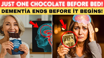 Seniors; THİS Food STOPS Dementia & RESTORES Memory Like You