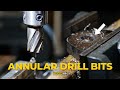Awesome Metal Workshop Tools That Make Life Easy - The Annular Drill Bit