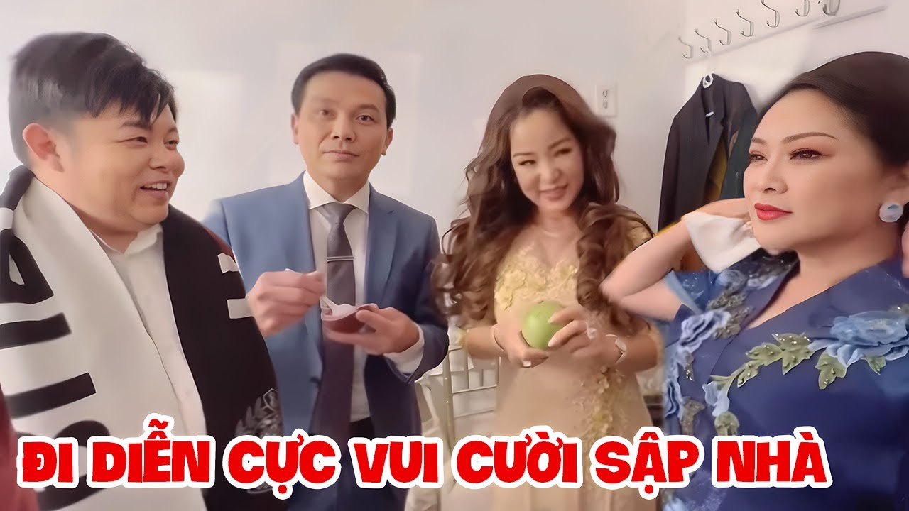 Video Thúy Nga, Mạnh Quỳnh, Quang Lê, Như Quỳnh, Mai Thiên Vân Cực vui Cười Sập Nhà