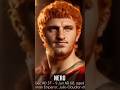 Nero, Roman Emperor, Brought To Life #shorts