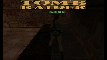 🏺 TRLE Temple Of Tut - Plongée dans l’Aventure avec TRLE Maker 🌌