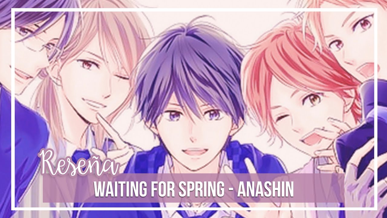 WAITING FOR SPRING - Anashin | RESEÑA MANGA [Sin Spoilers] - YouTube