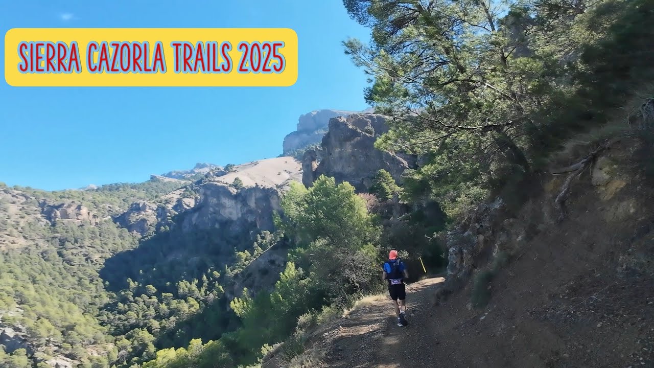 SIERRA CAZORLA TRAILS ULTRA 65K