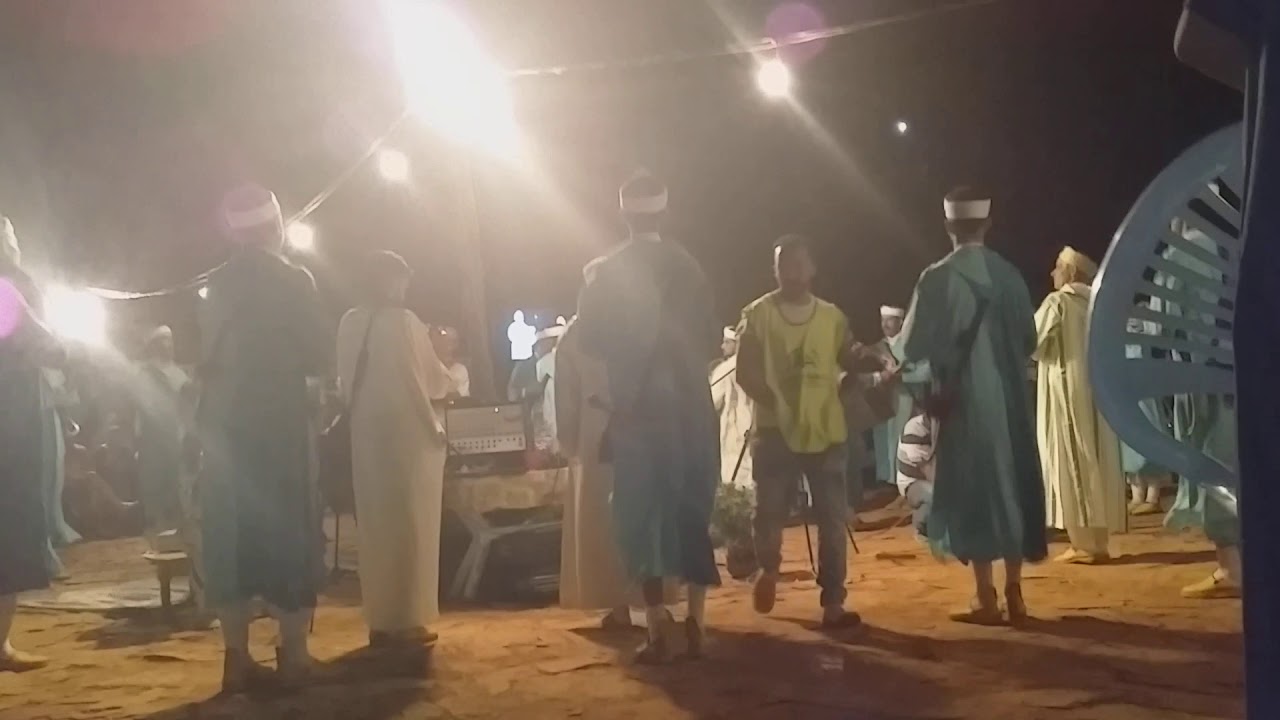 احواش مهرجان ايت افران فرقة شباب معمورة