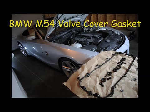 BMW Z4 M54 Valve Cover Gasket Replacement thumbnail