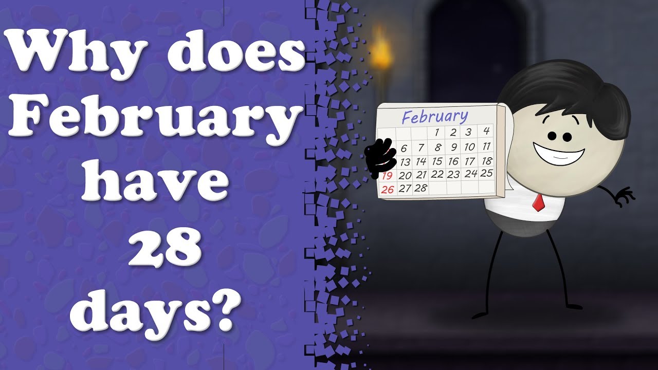 Why Does February Have 28 Days? | #Aumsum #Kids #Science #Education #Children