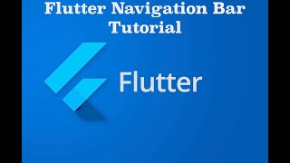 Flutter bottom tabbar  like iOS tutorial | Flutter Tutorial |