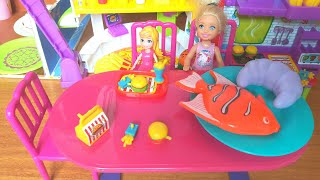 Barbie Polly Pocket Alışveriş Merkezinde Yemek Sorunu