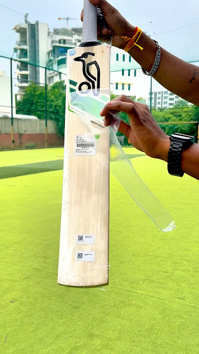 Unboxing Kookaburra Kahuna Cricket Bat | English Willow | Cricket #cricket #batreview