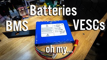 Ultimate DIY Onewheel Build | Battery & BMS Options