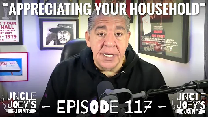Uncle Joey & Being Grateful for His Family | JOEY DIAZ Clips