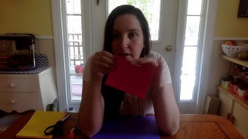 How to Make Pop-Ups: Part 3: Parallel Folds