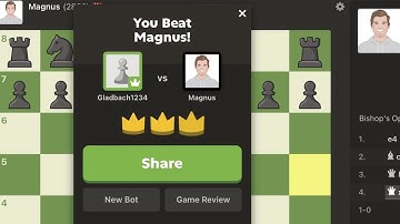 How you can beat every Bot on Chess.com with 3 crowns (no help)