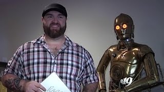 Charlie's CBS19 Star Wars EditDroid Laserdisc Interview