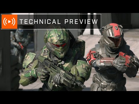 Halo Infinite | Multiplayer Technical Preview Overview