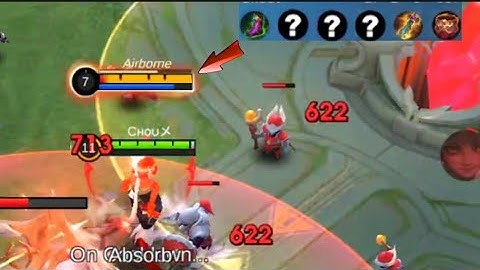 CHOU USERS USE THESE THREE ITEMS TO ONE SHOT ANY SQUISHY HERO!! - Mobile Legends