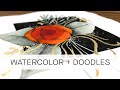 how to effectively color block to create contrast in your painting