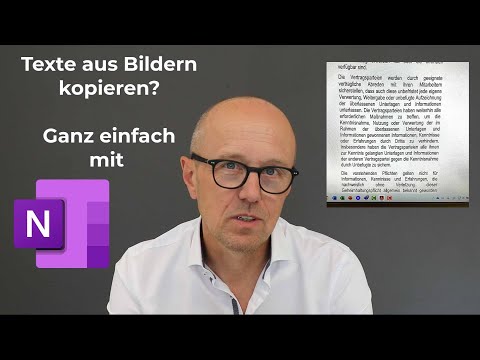 Video: Wie kopiere ich von OneNote nach Word?