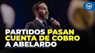 ¿Uribe sabe que perderá la pelea con Abelardo De La Espriella por la presidencia del Congreso?
