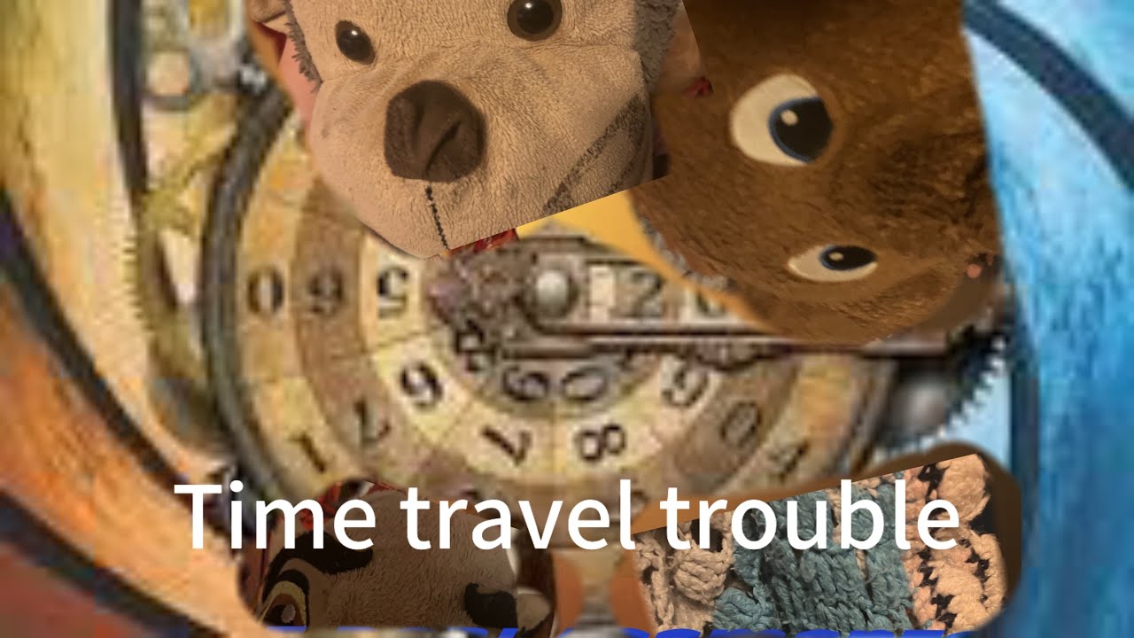 Puppet replacements episode five season two: time travel trouble - YouTube