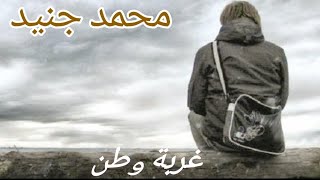 غربة وطن موال كامل - محمد جنيد