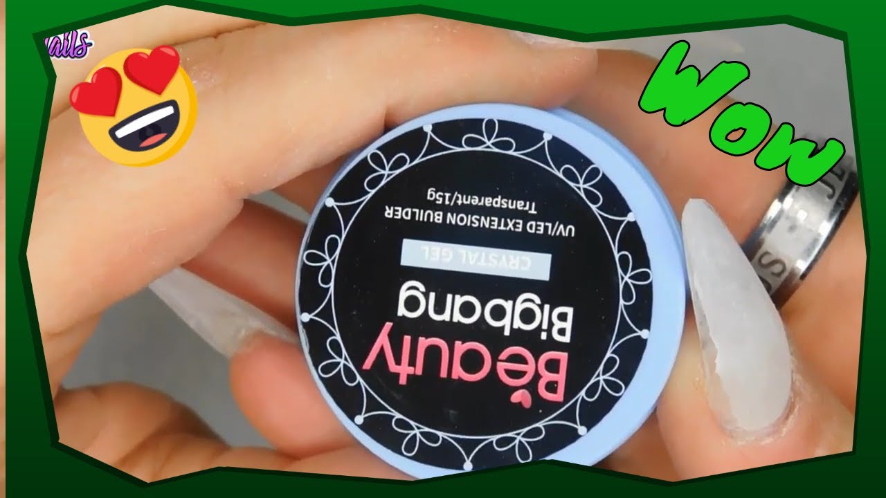 Beauty Big Bang   Crystal Gel  Nailart