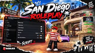 [FREE] San Diego Roleplay - AUTO FARM , AIMBOT , NO KEY