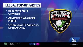 York City police ask residents to report illegal pop-up parties