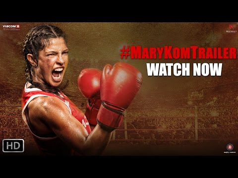 Mary Kom - Official Trailer | Priyanka Chopra in & as Mary Kom | In Cinemas NOW