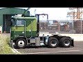 American Truck Simulator - Kenworth K100E Transporting a Stumper