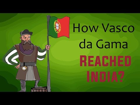 How did Vasco da Gama Reach India?