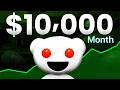 $10k per Month: Reddit Agency Blueprint (Easy)