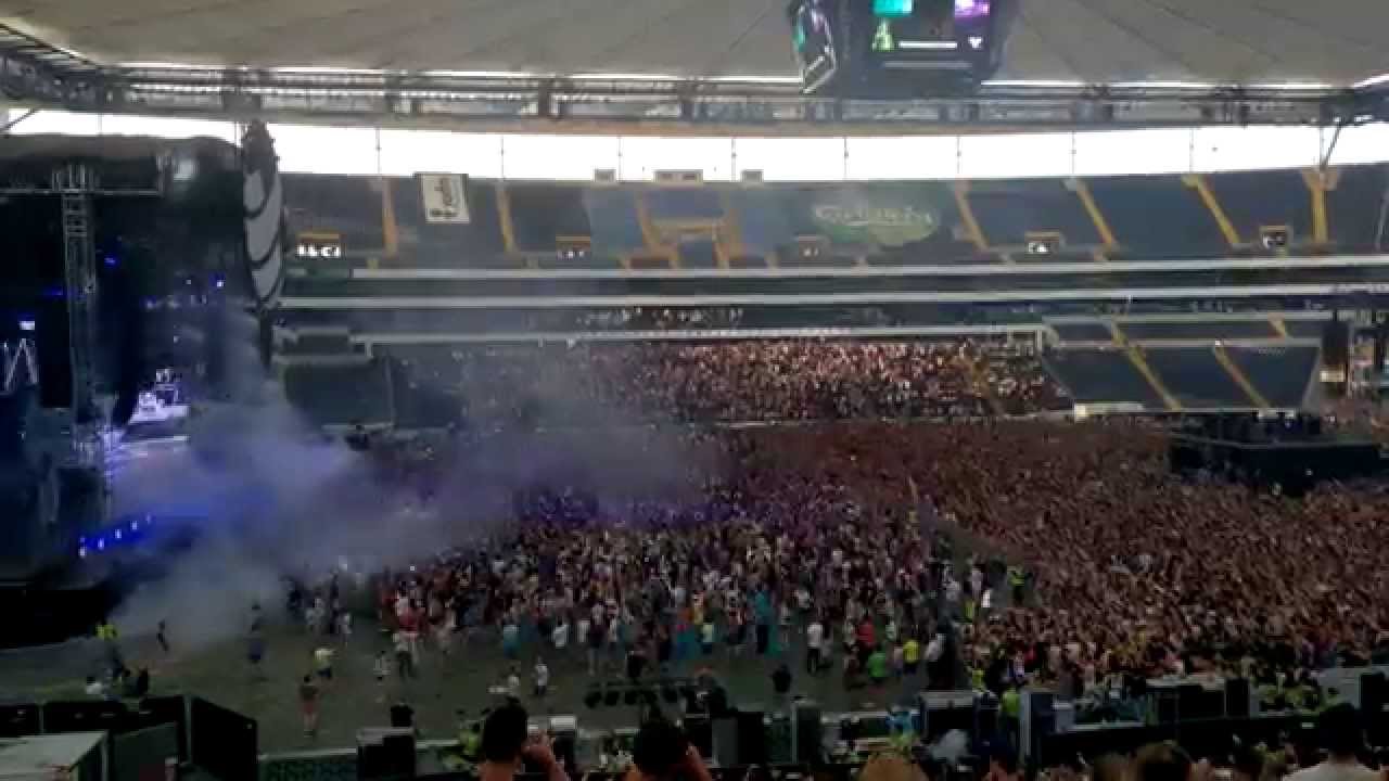 Hardwell World Club Dome Frankfurt 2015